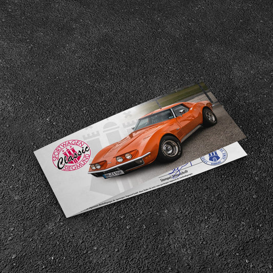 Corvette C3 Stingray - Tagesmiete