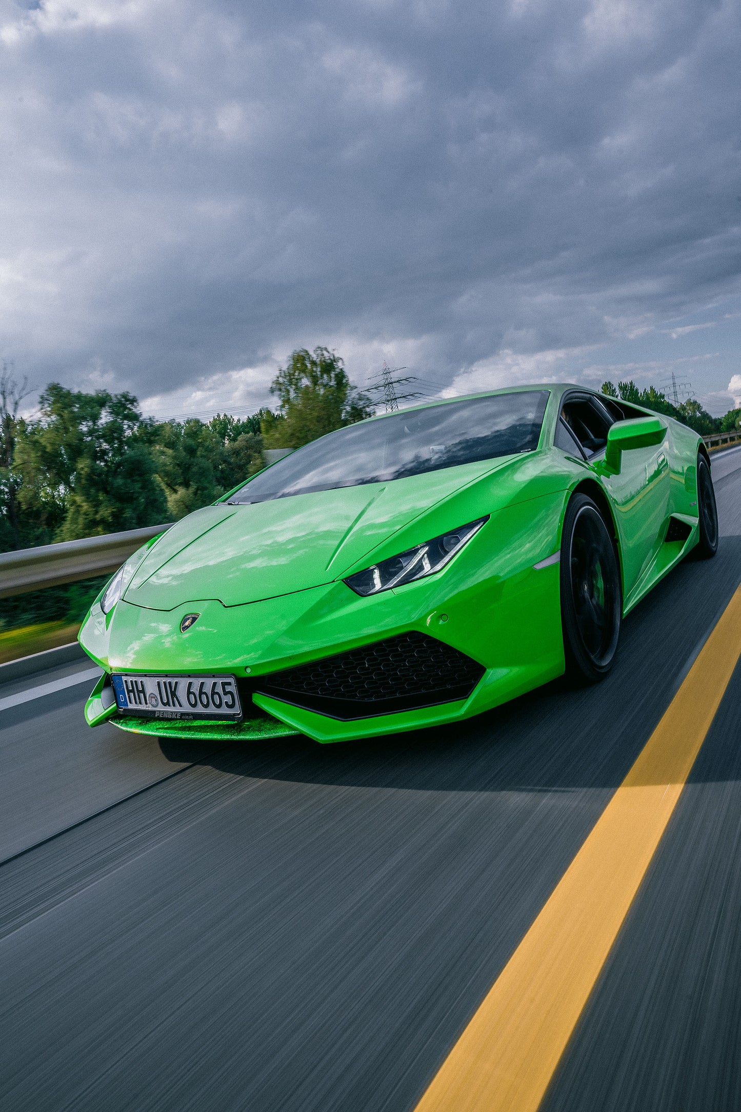 Lamborghini Huracán LP610-4 Tagesmiete