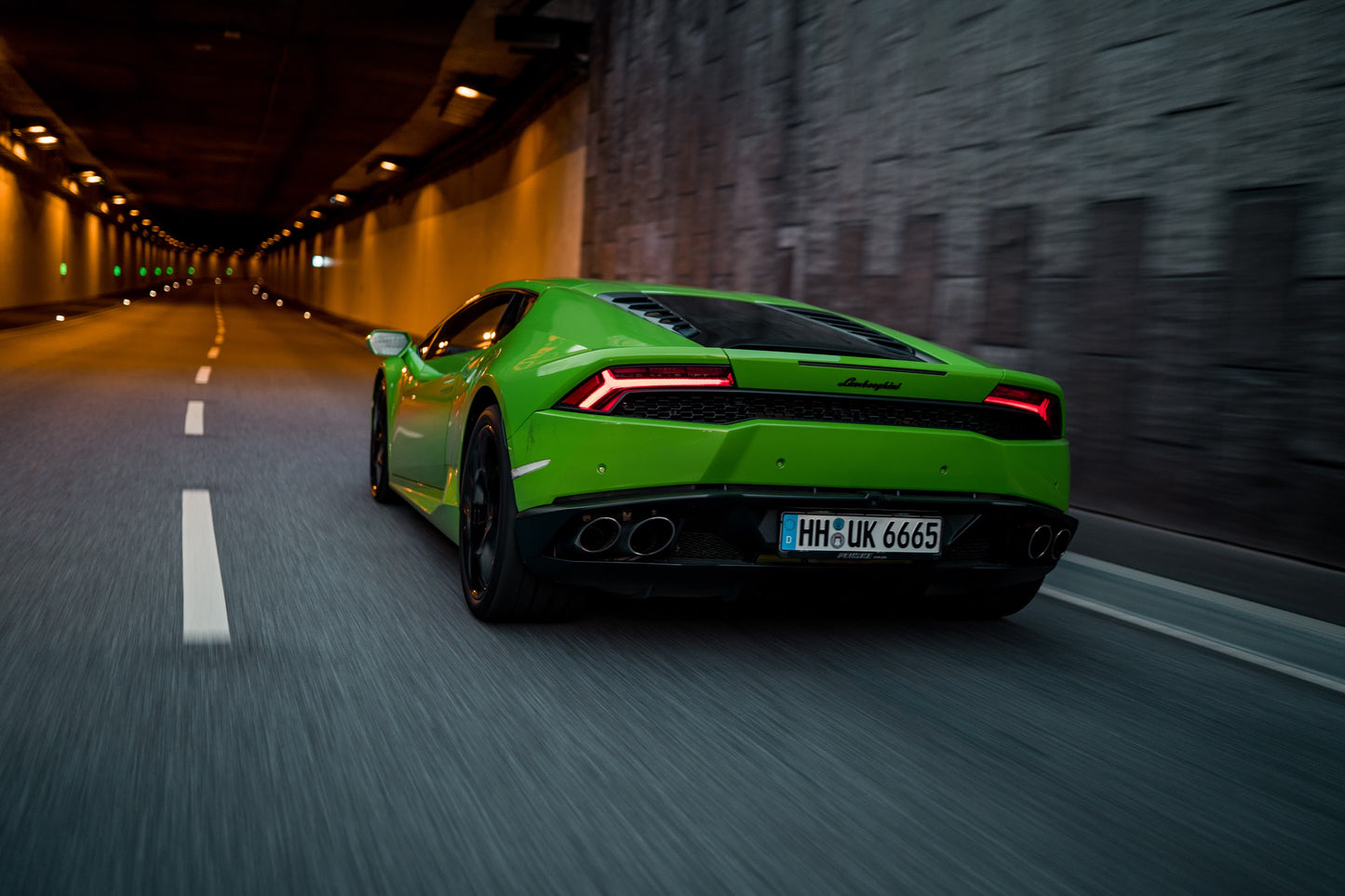 Lamborghini Huracán LP610-4 Wochenendemiete