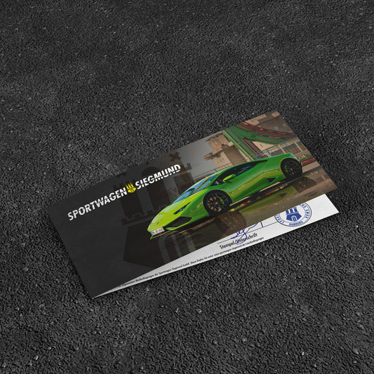 Lamborghini Huracán LP610-4 Wochenendemiete