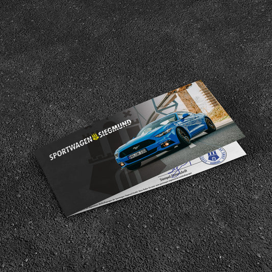 Ford Mustang GT - Wochenendmiete