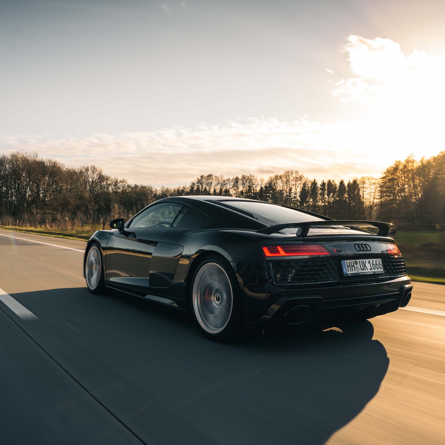 Audi R8 V10+ Performance - eine ganze Woche