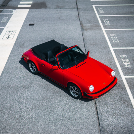 Porsche 911 Carrera Cabrio - Tagesmiete