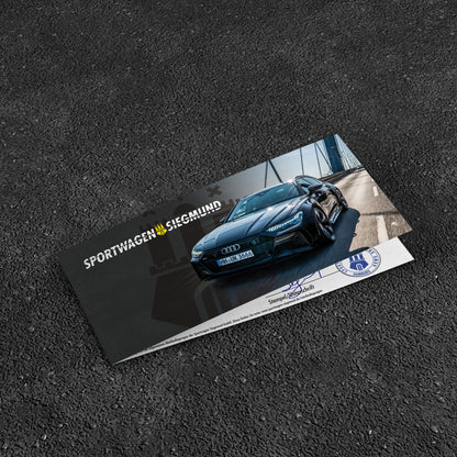 Audi RS6 Instruktorfahrt (inkl. personalisiertem Smartphone Case)